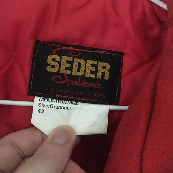 1980 Seder Sportswear bomber jacket - Picture 3 of 4